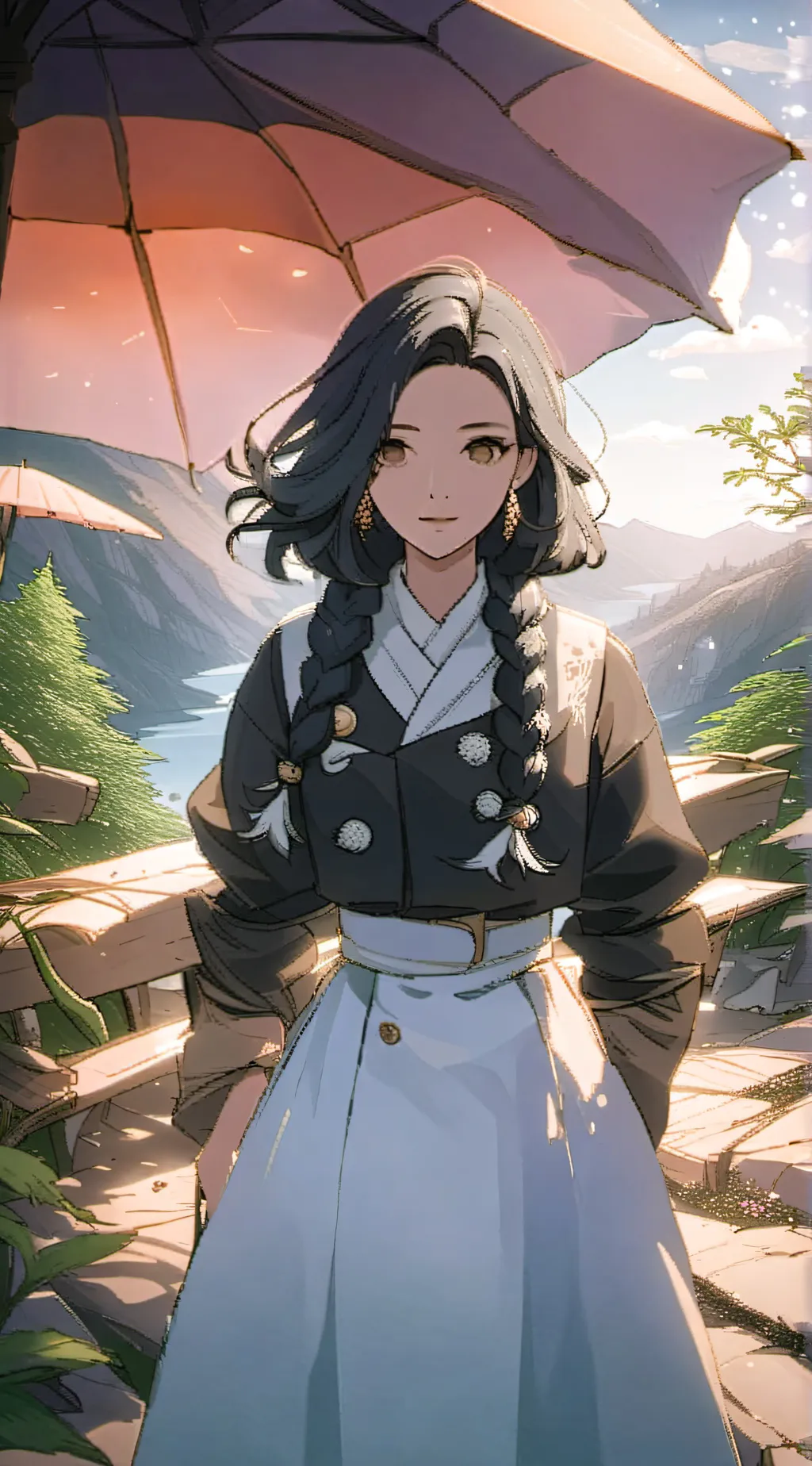 ai character: Nekuzaki background