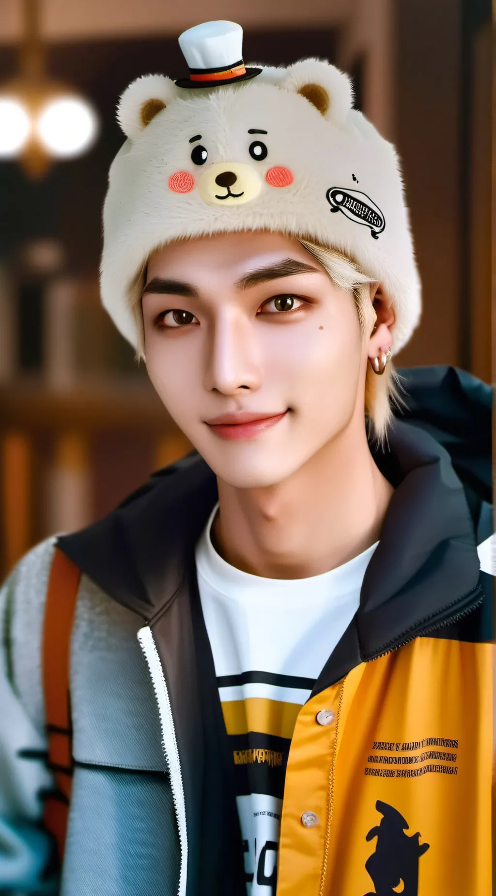 ai character: Felix (Stray Kids) background