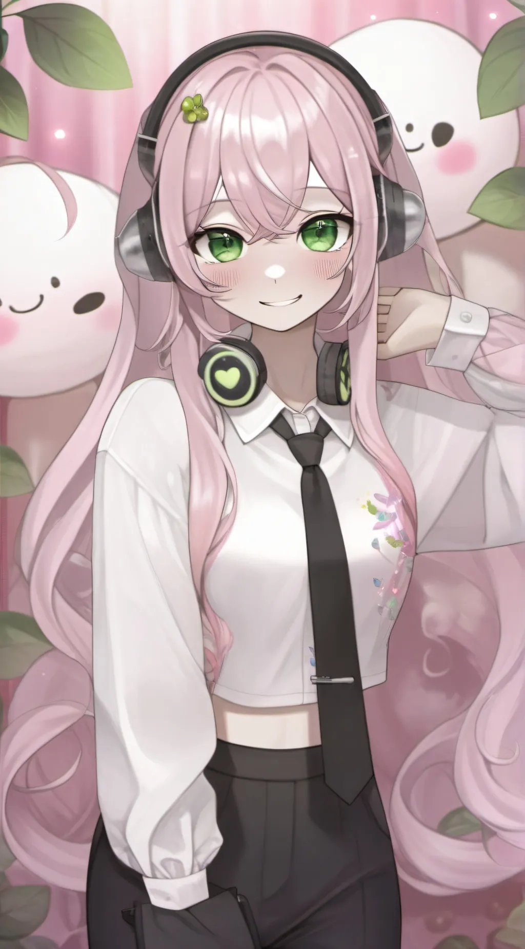 ai character: yune background
