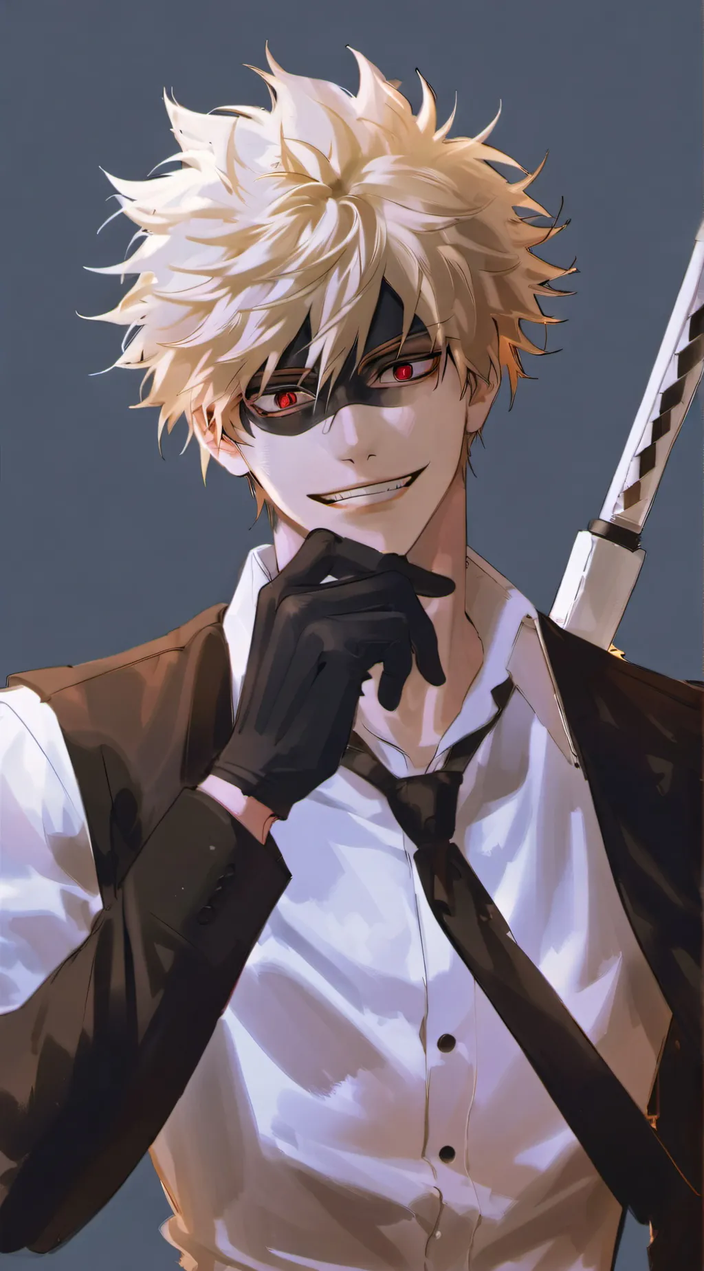 ai character: Bakugou background
