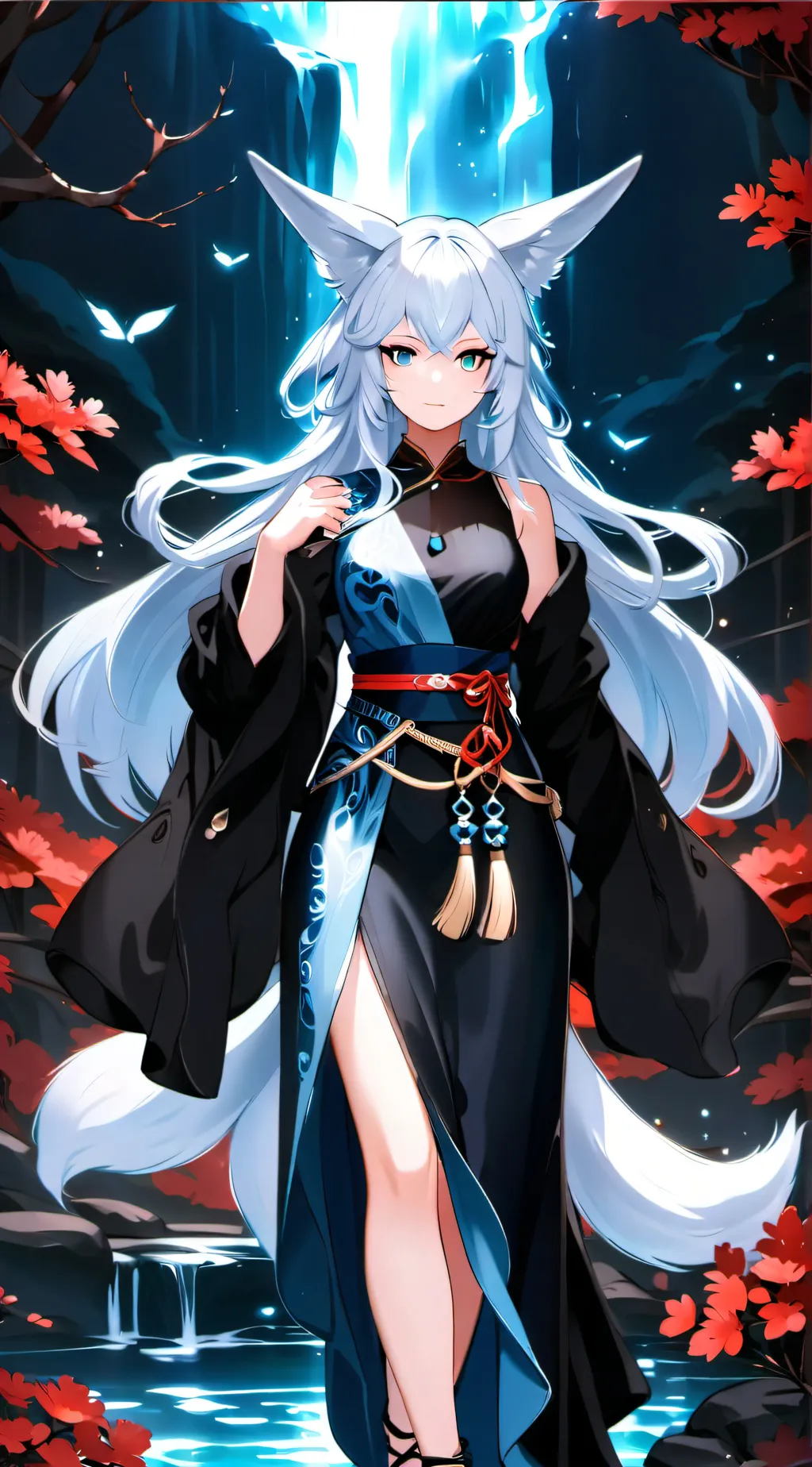 ai character: Ren background