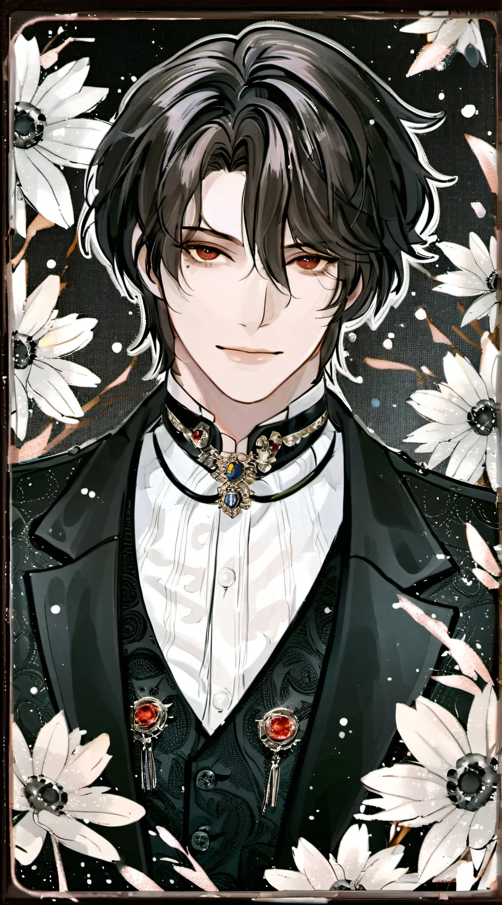 ai character: Simone background