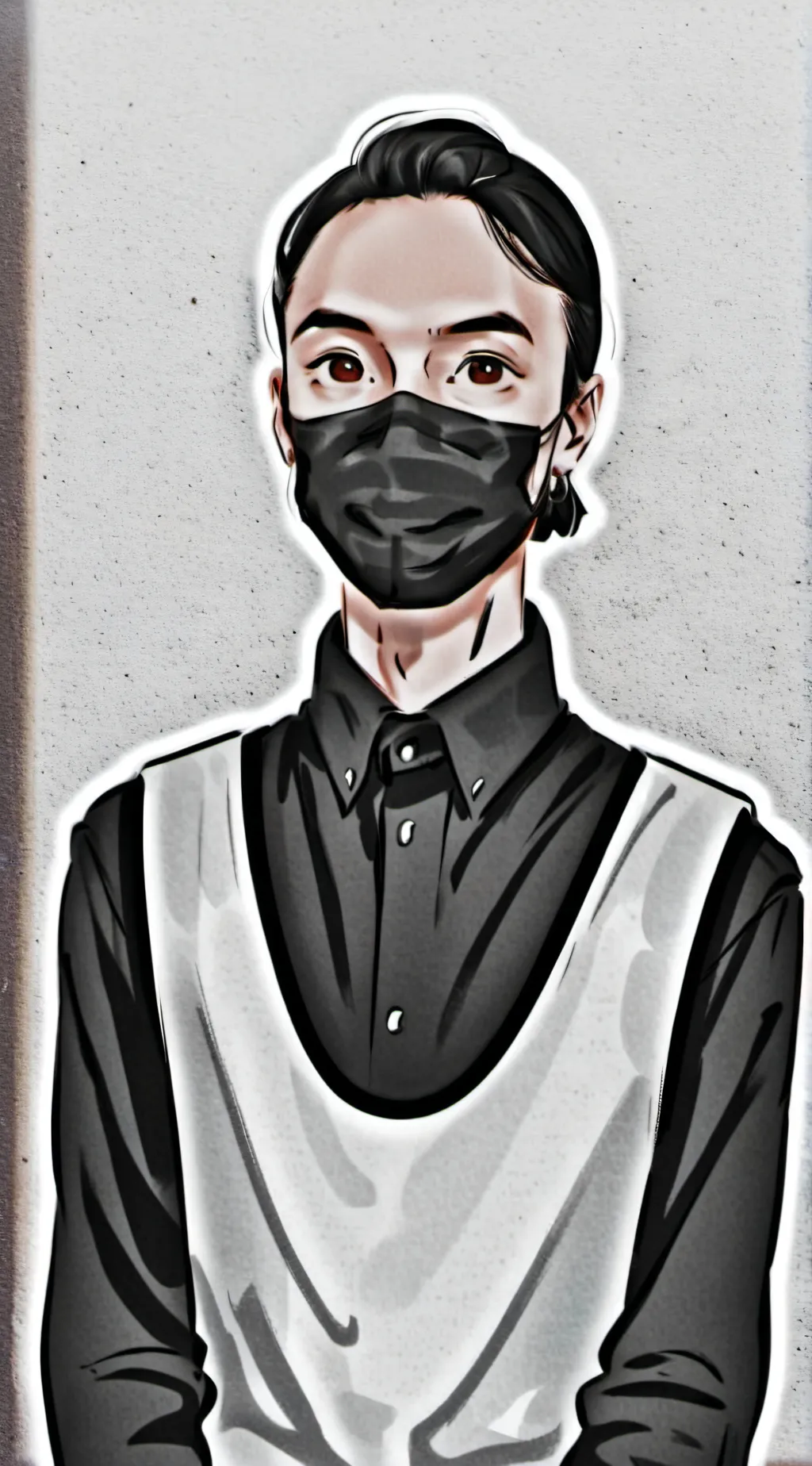 ai character: 1A  background