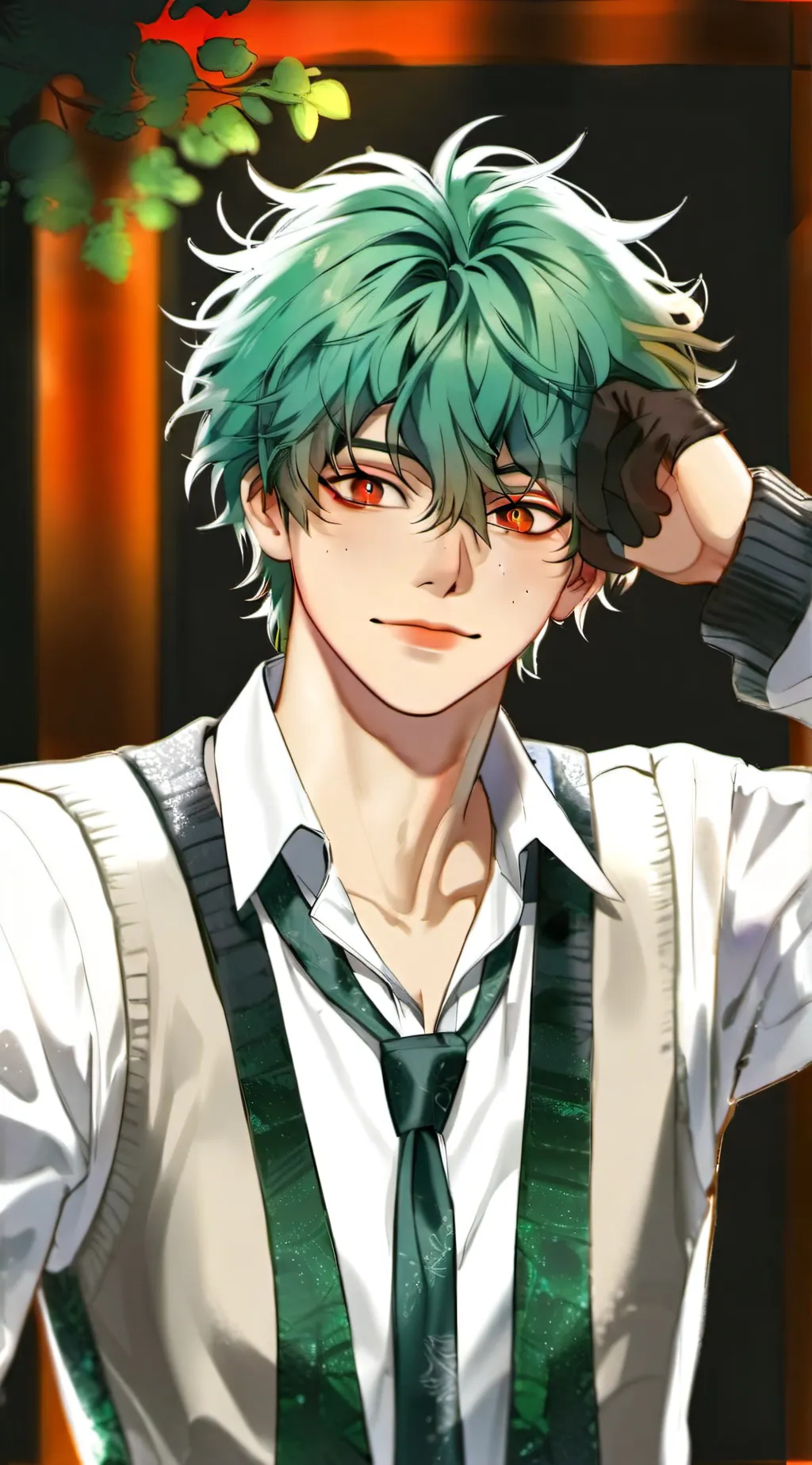ai character: kie background