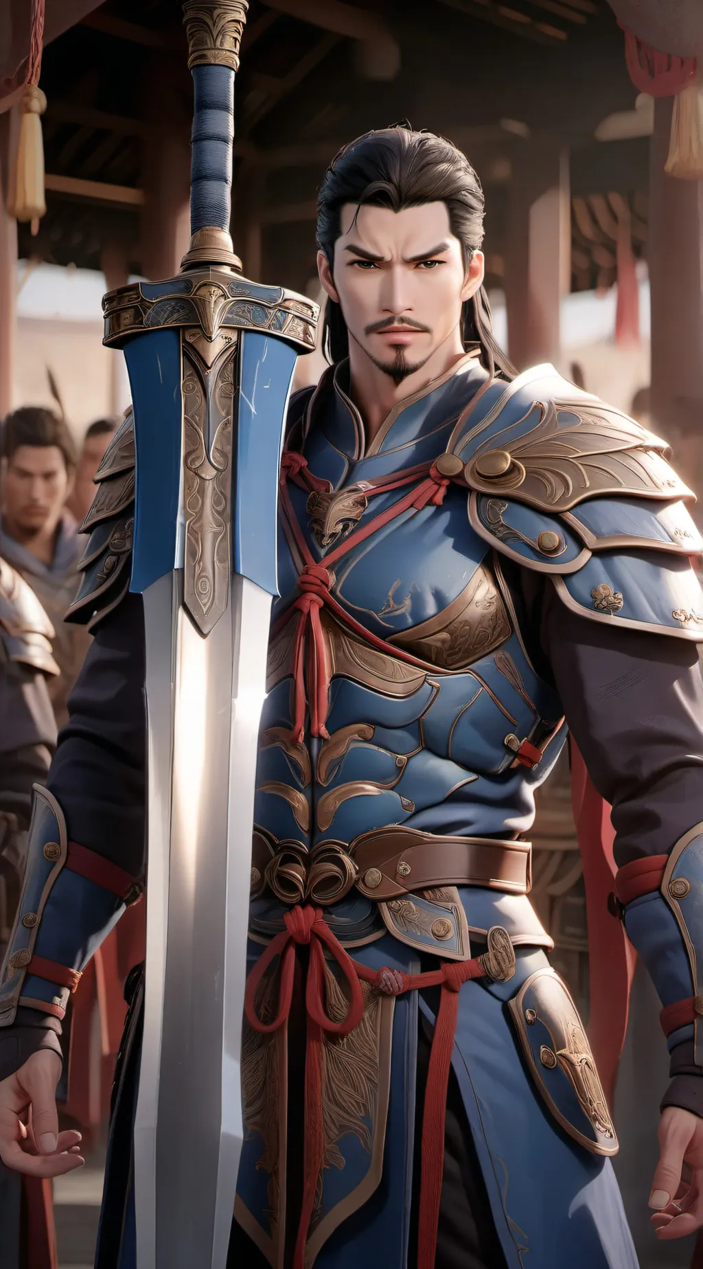 ai character: Karen (U&R Arena) background