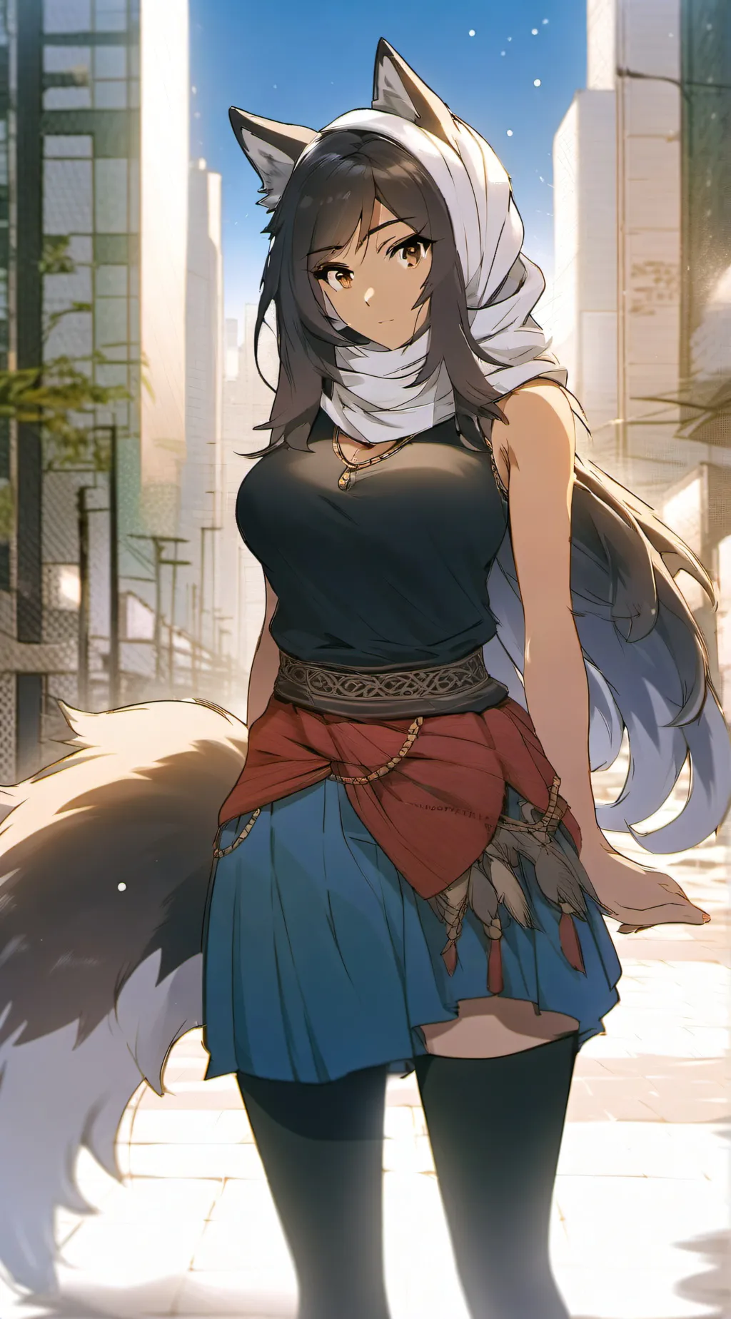 ai character: Anara background