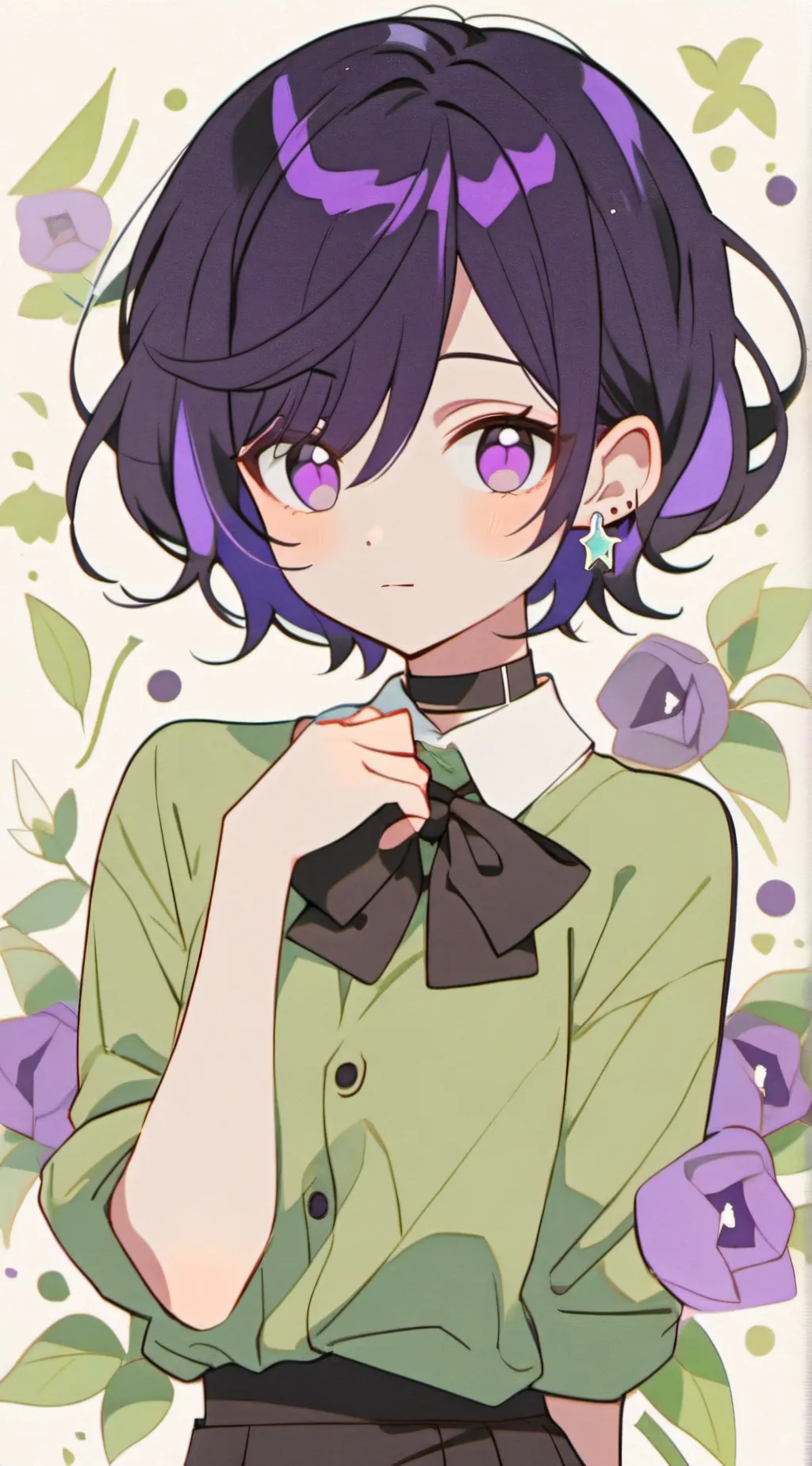 ai character: Kai background