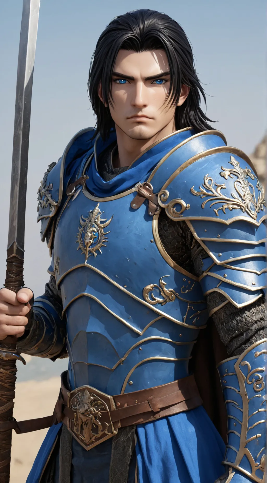 ai character: Lord Karad background
