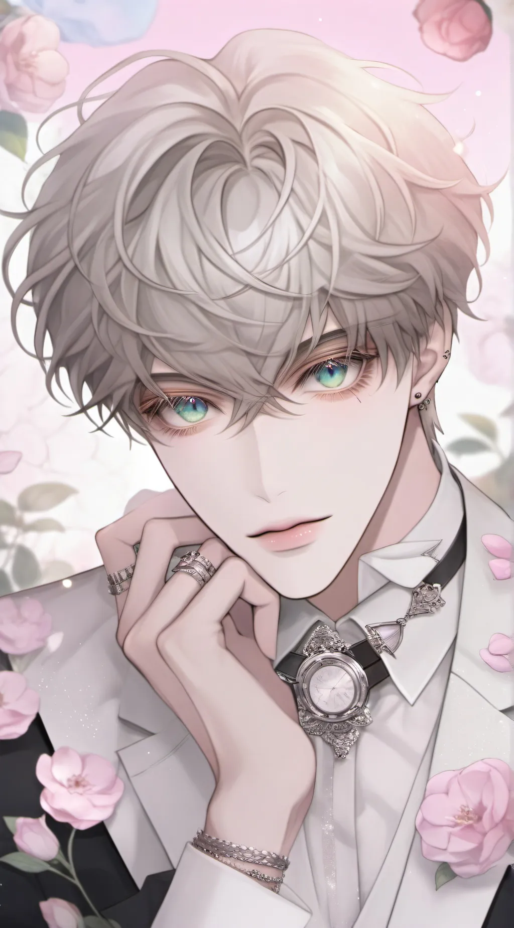 ai character: Jake background