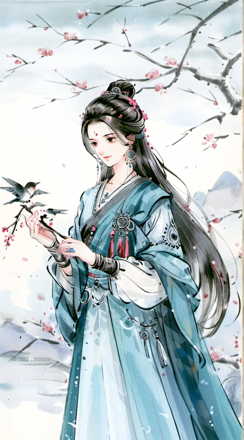 ai character: shinobu  background