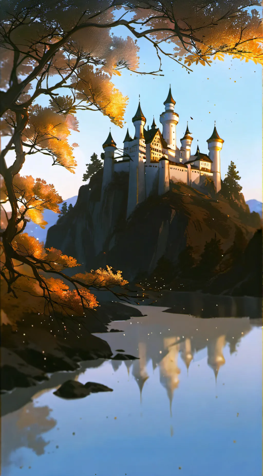 ai character: hogwarts background