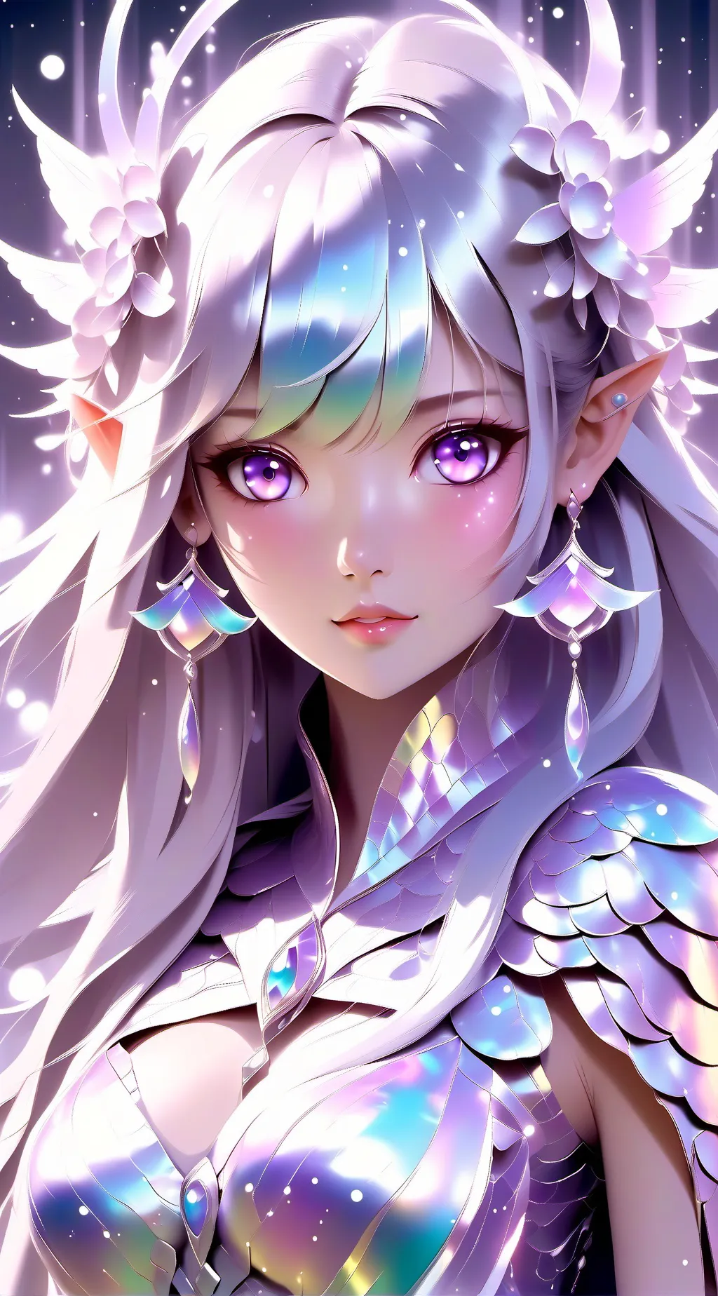 ai character: jade background