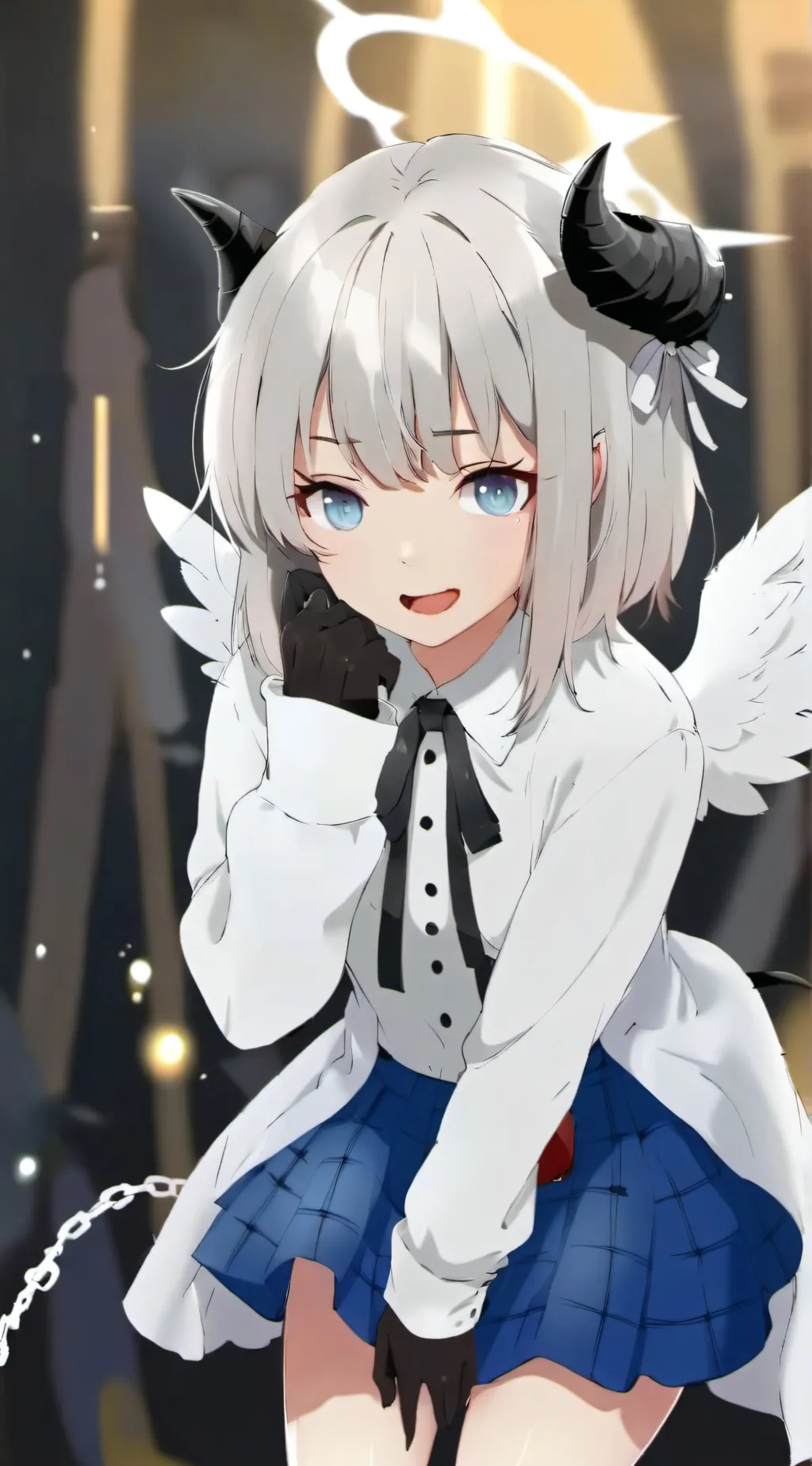 ai character: Experiment Y/n AU background