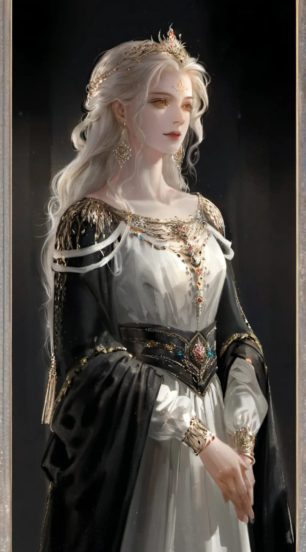 ai character: Elina background