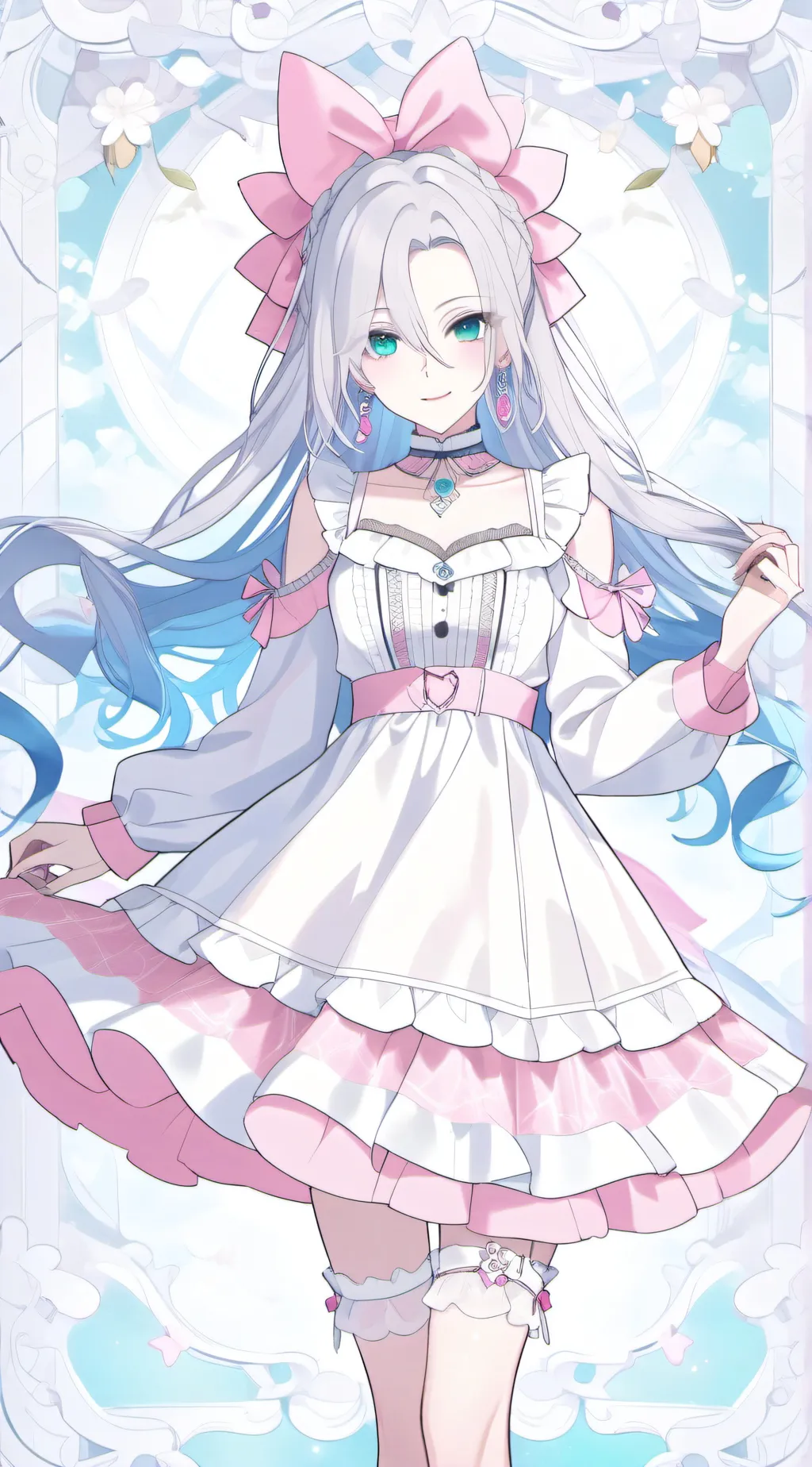 ai character: LeeandLie (Vtuber) background