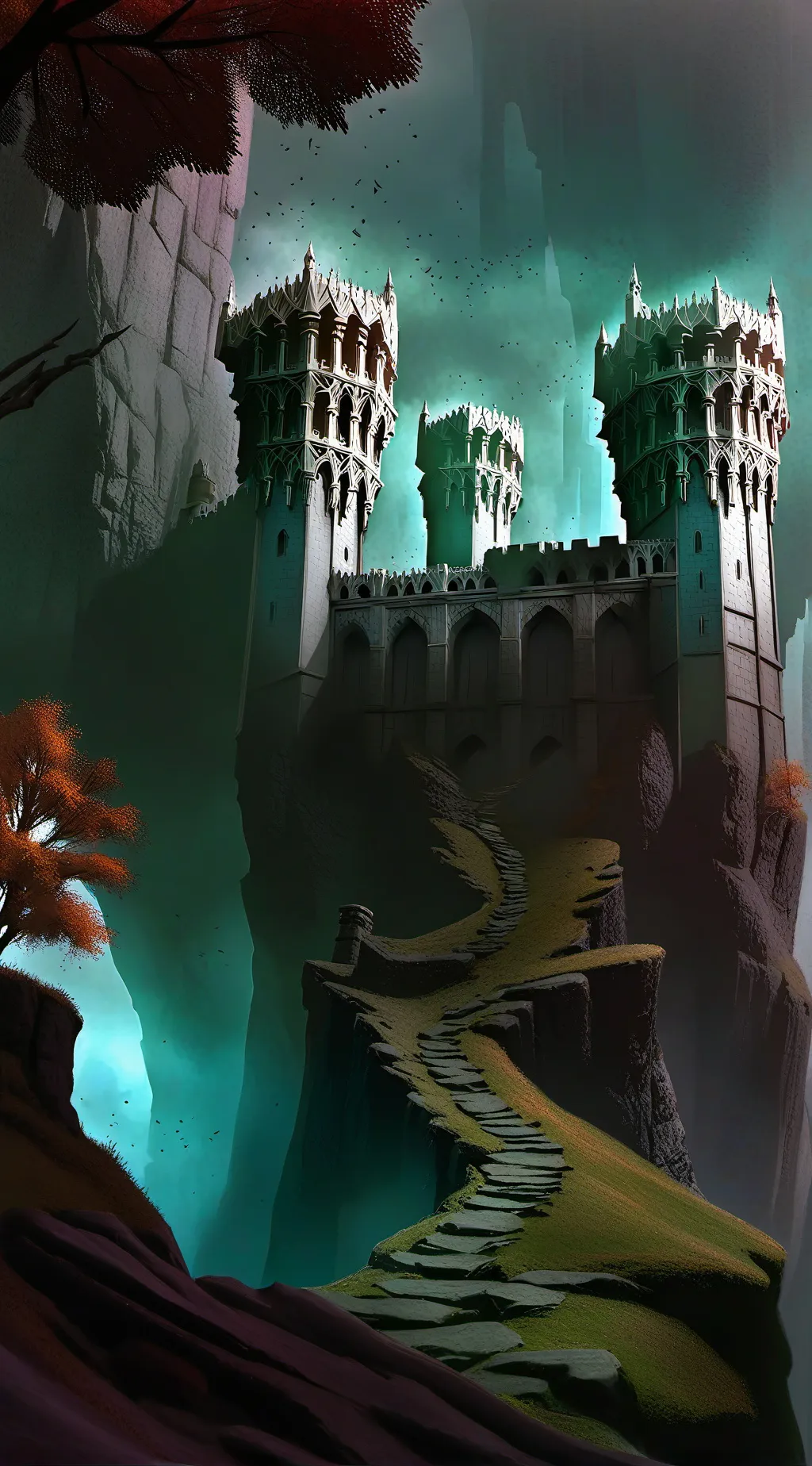 ai character: Marauders era  background