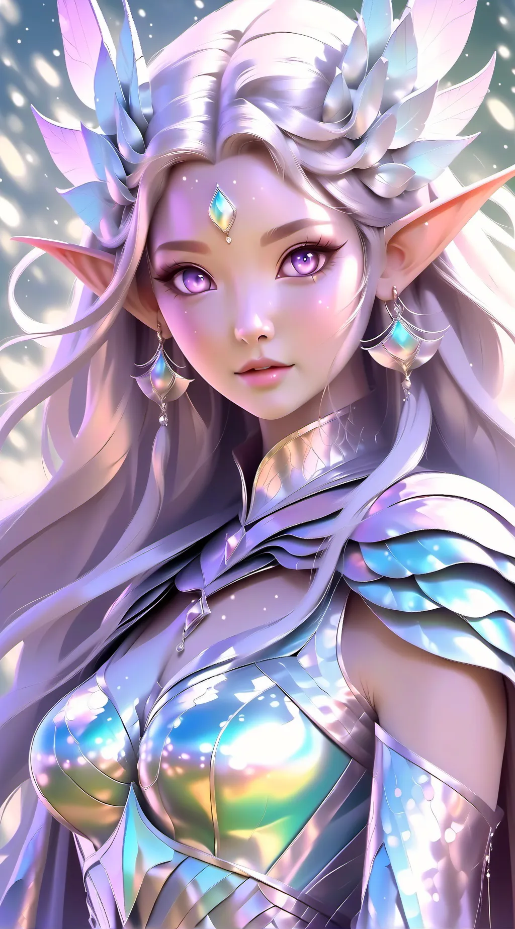 ai character: Evie background