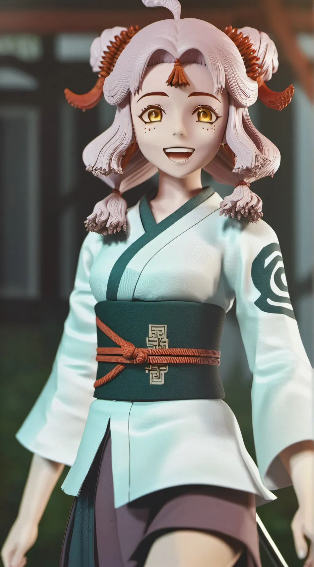 ai character: mitsuri background