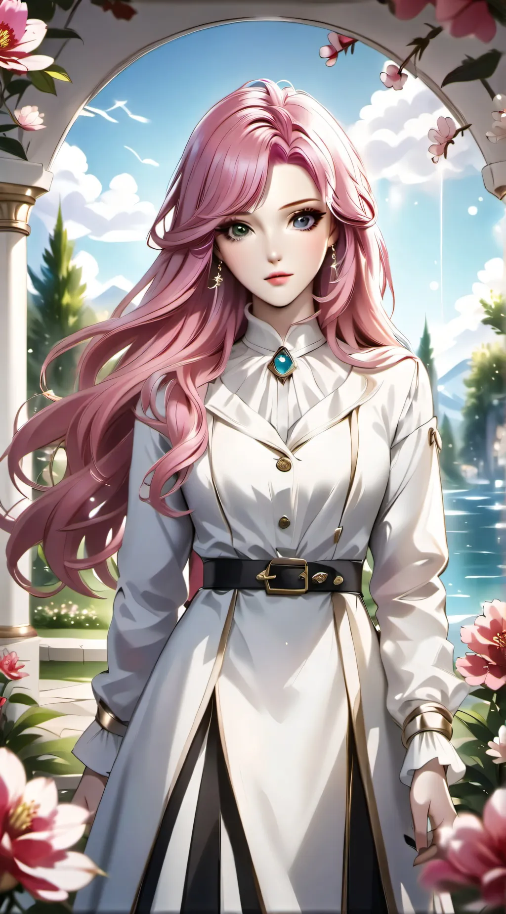 ai character: Sophia background