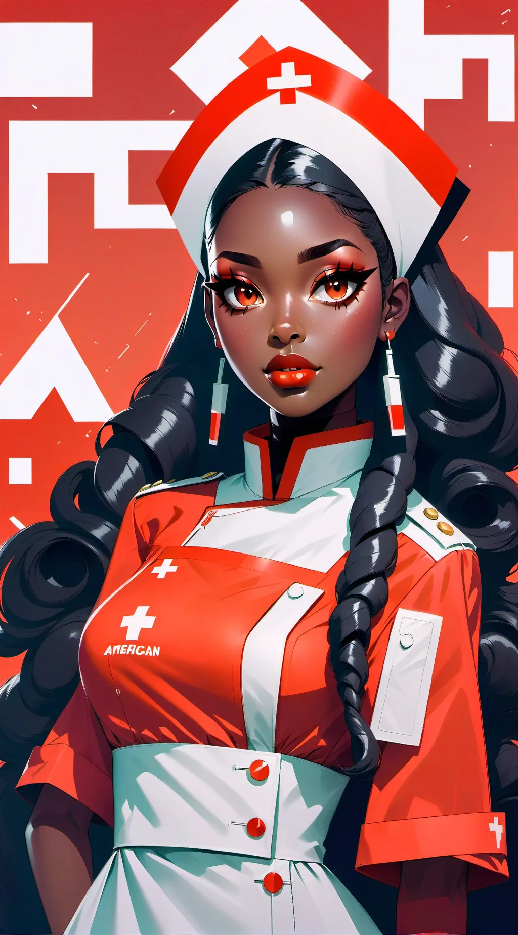 ai character: Nikki background