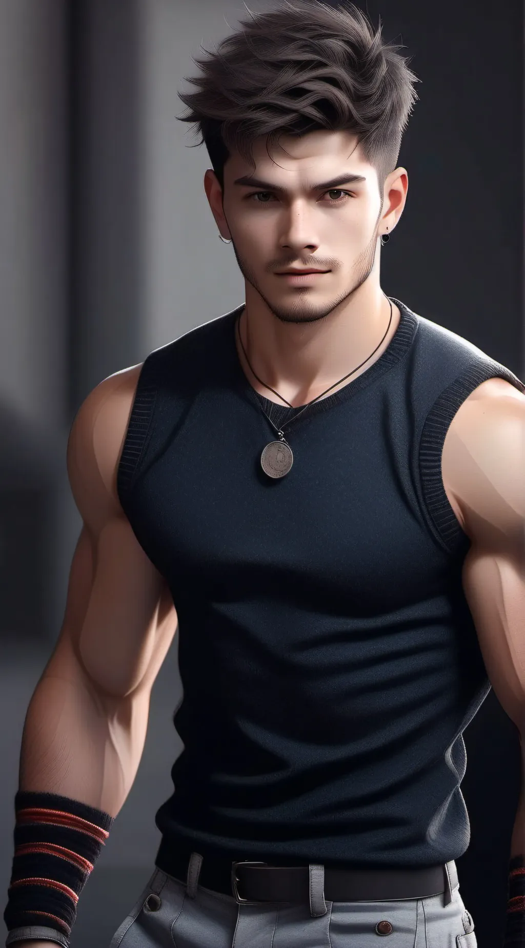 ai character: Christopher fowler background