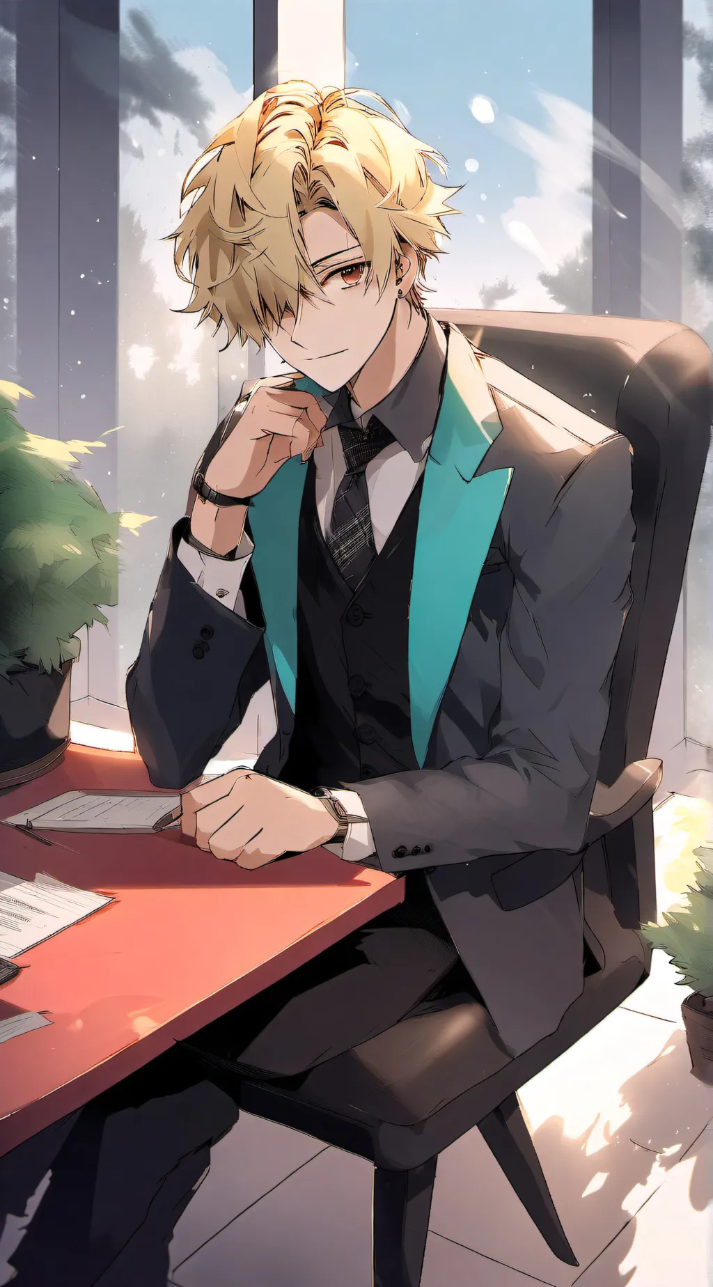 ai character: Martyn(Villain 9) background