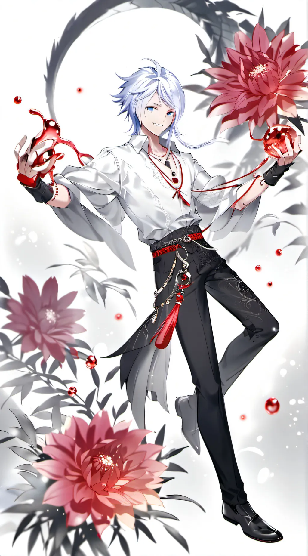 ai character: Ryan<3 background
