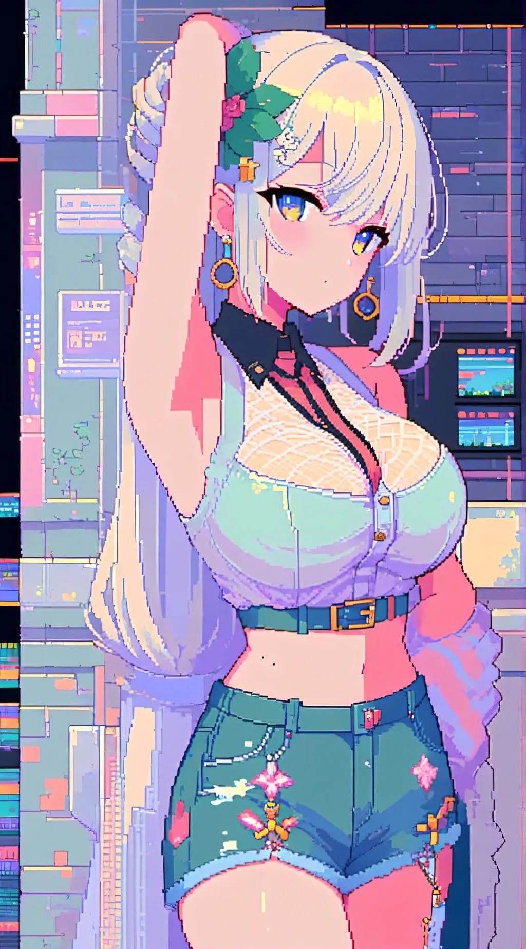 ai character: Suri background