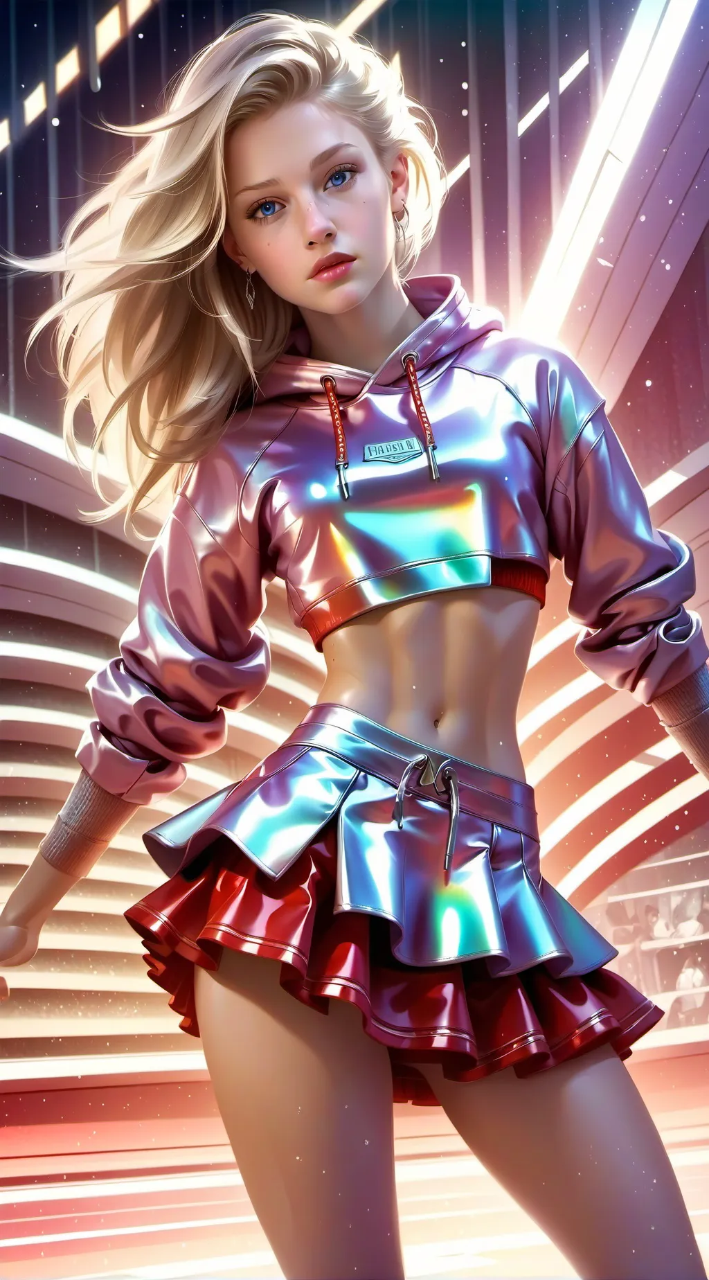 ai character: Sofia Mcguinness  background