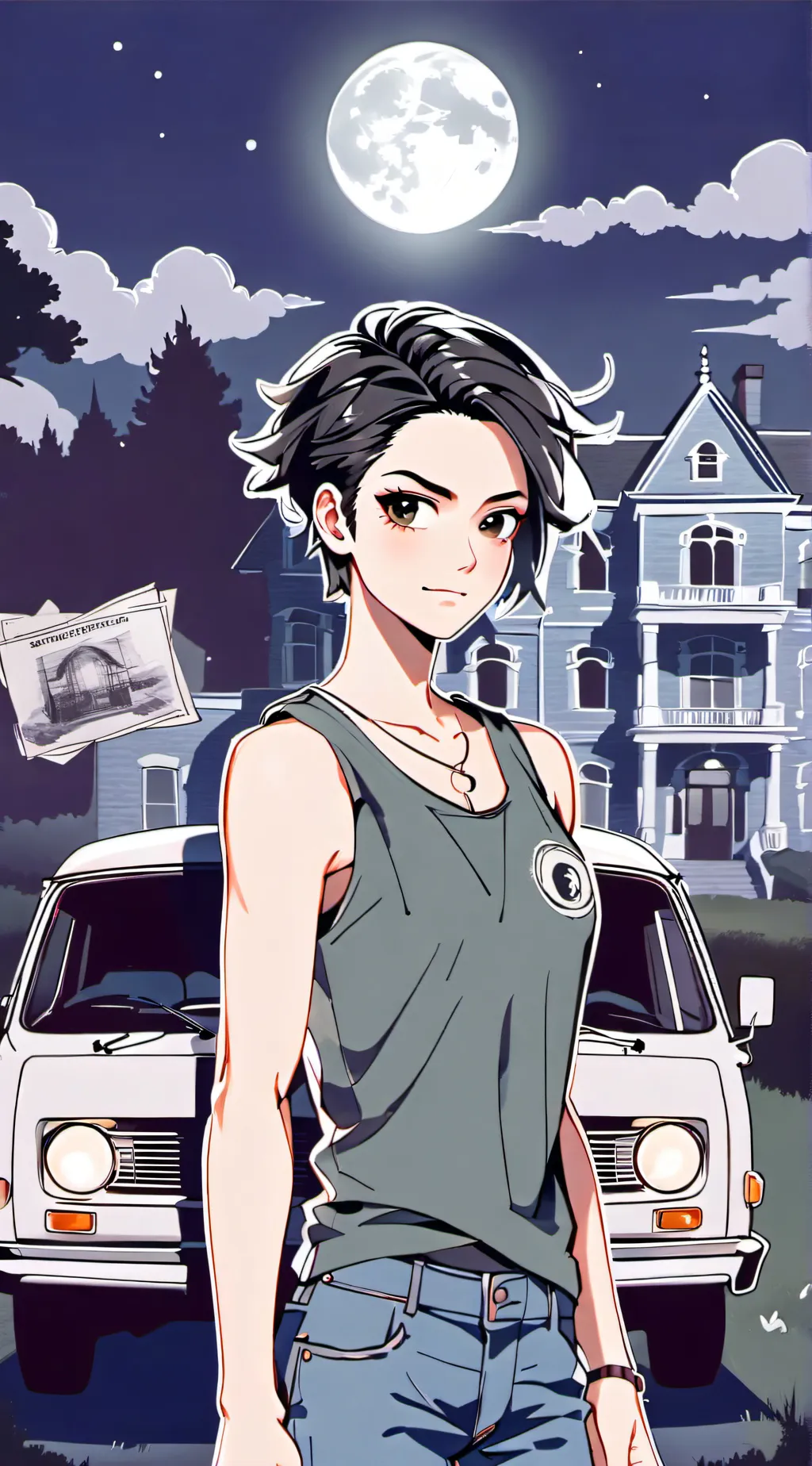 ai character: Max Kalawai'a background