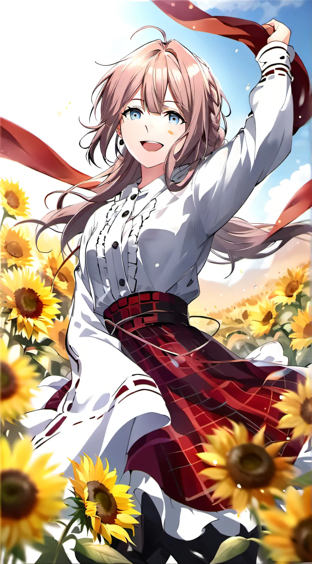 ai character: Jamie background