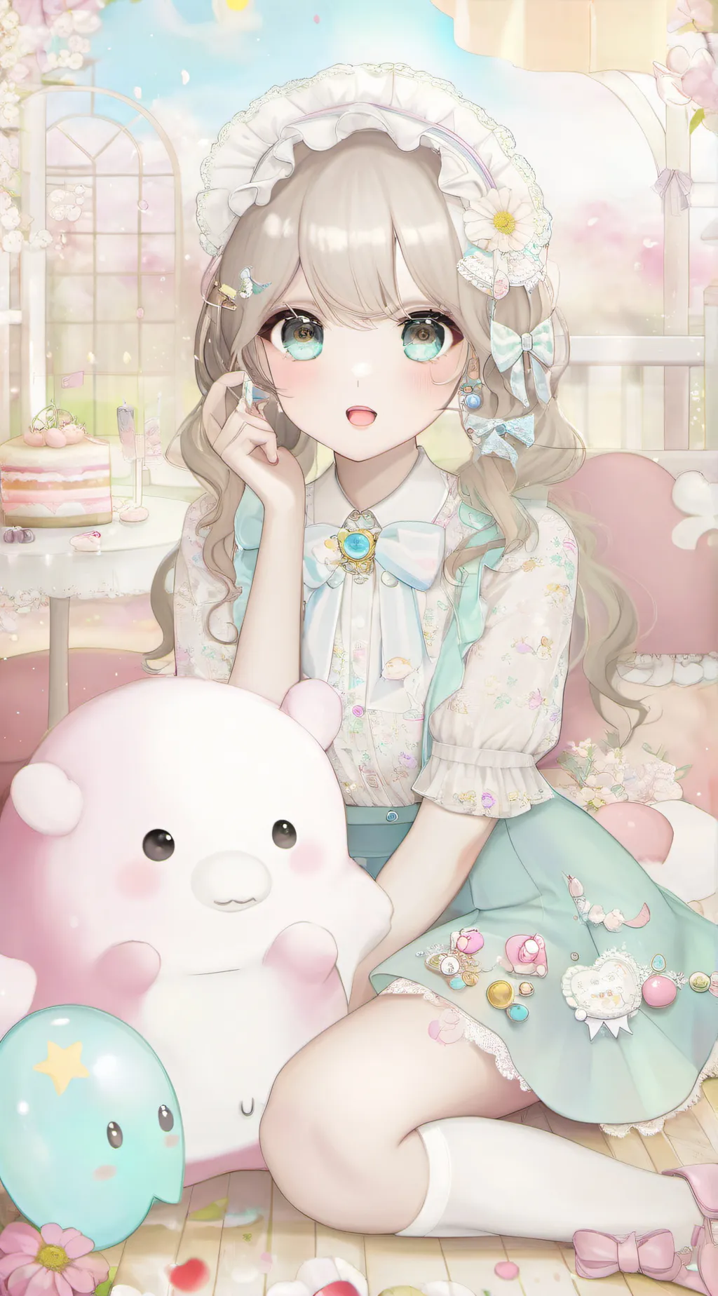 ai character: Lana background