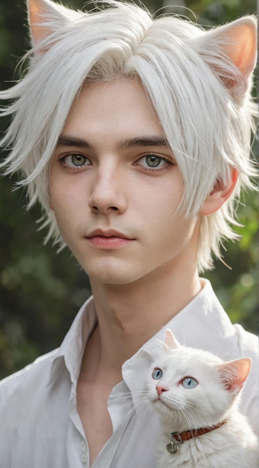 ai character: Alexander background