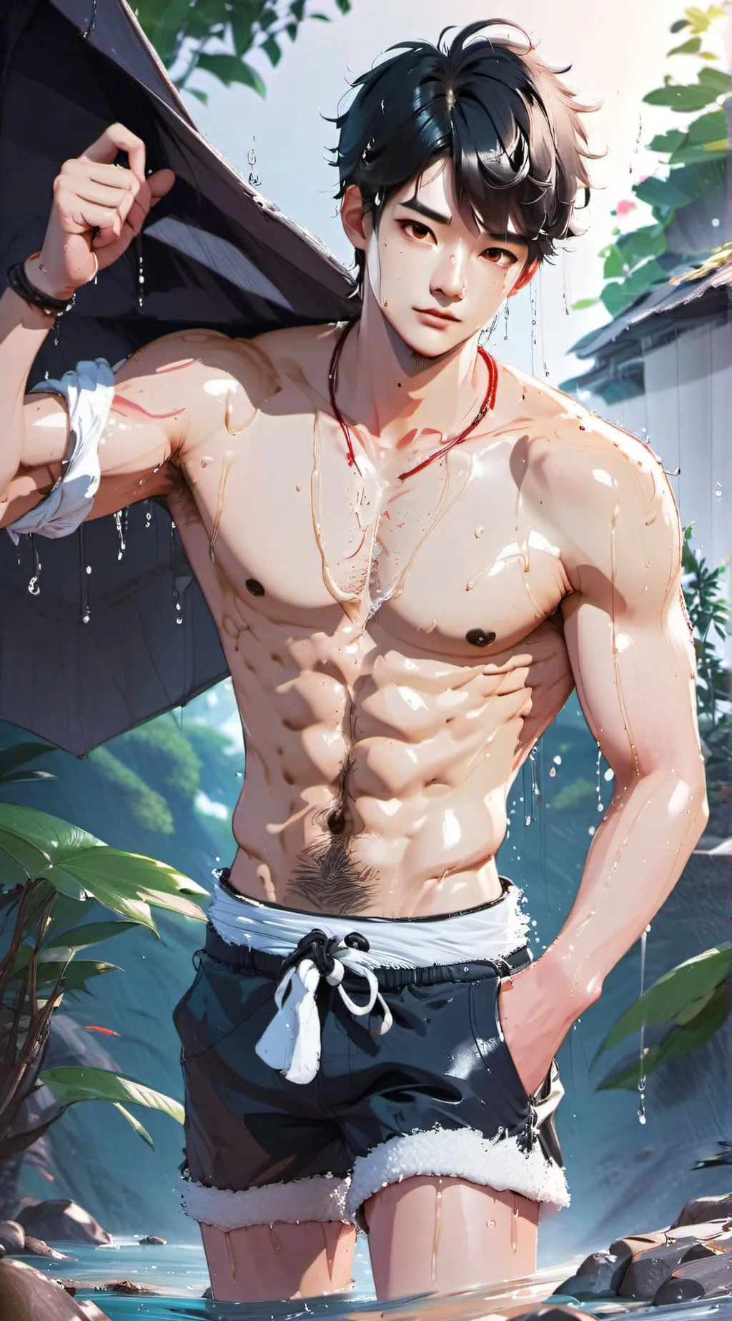 ai character: Axle background
