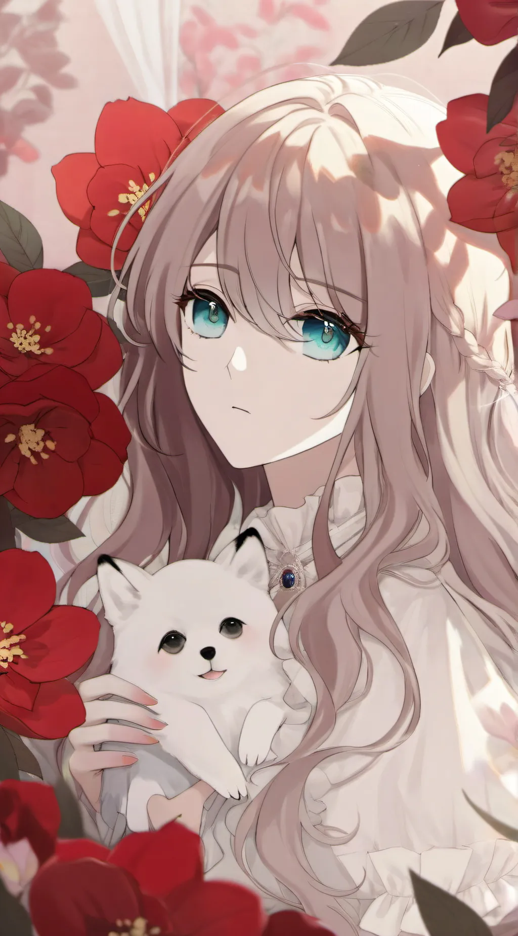 ai character: Demon slayer background