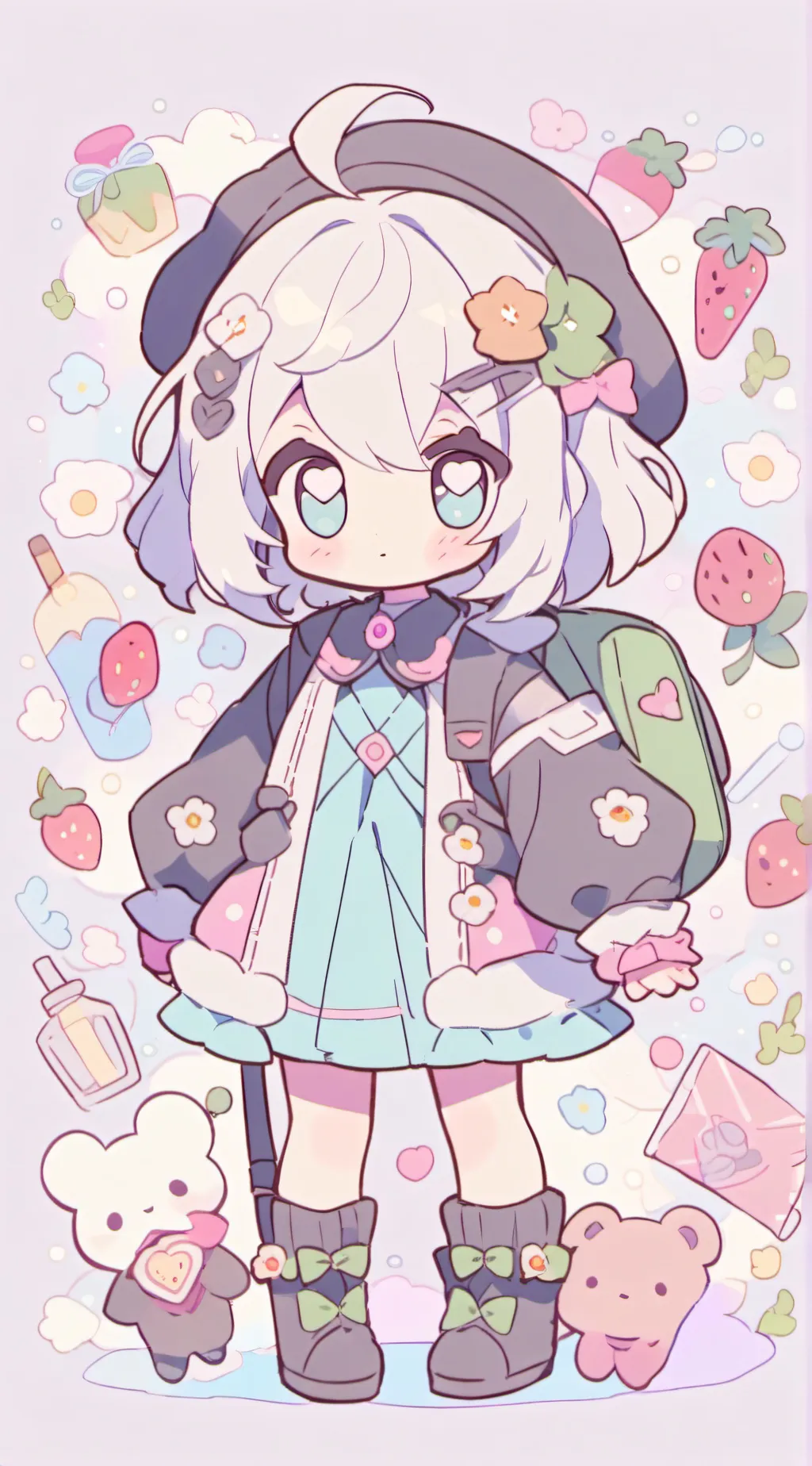 ai character: Emma background