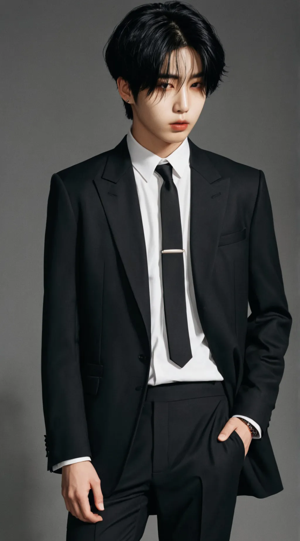 ai character: Han jisung  background