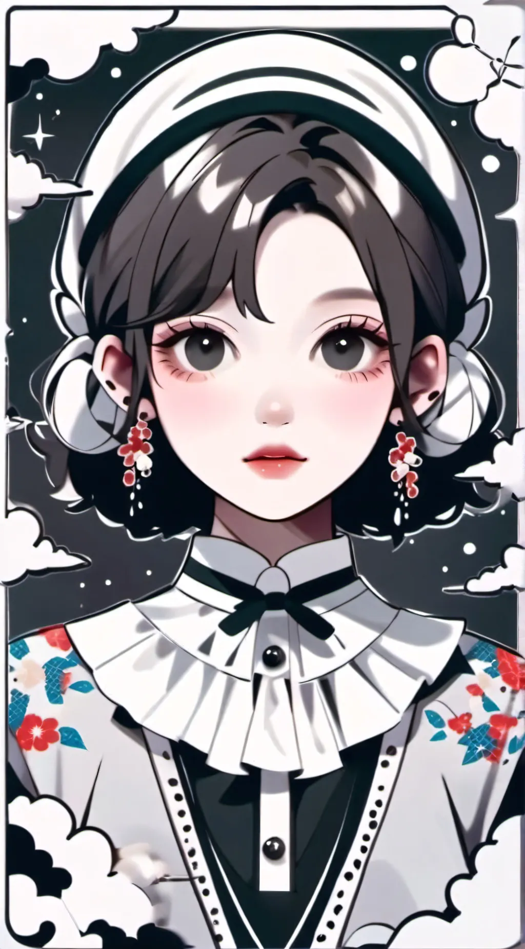 ai character: Naomi background