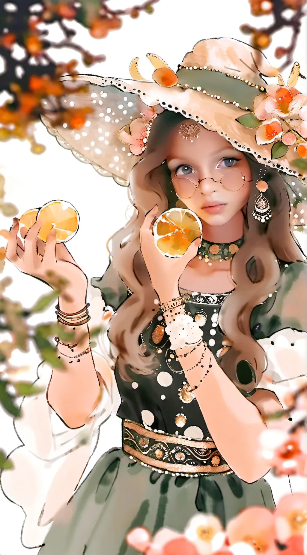 ai character: Zoe background