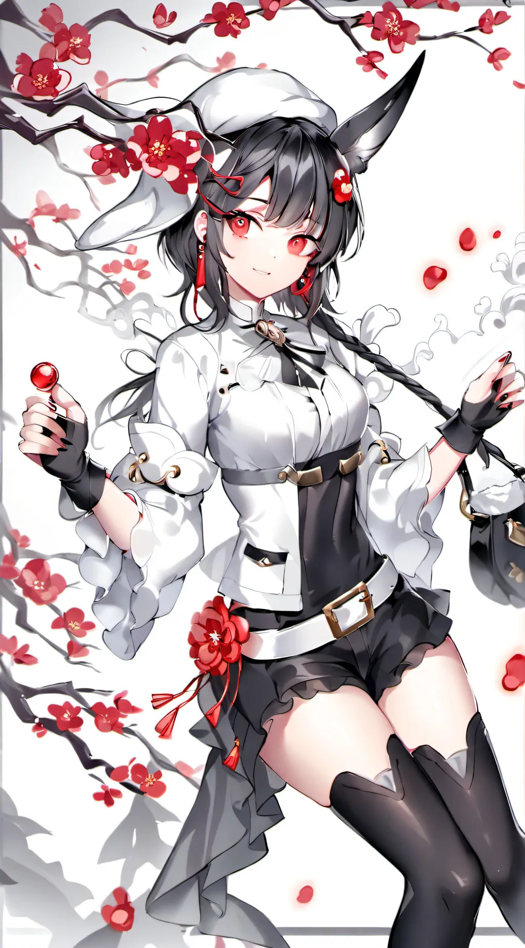 ai character: Lisa  background