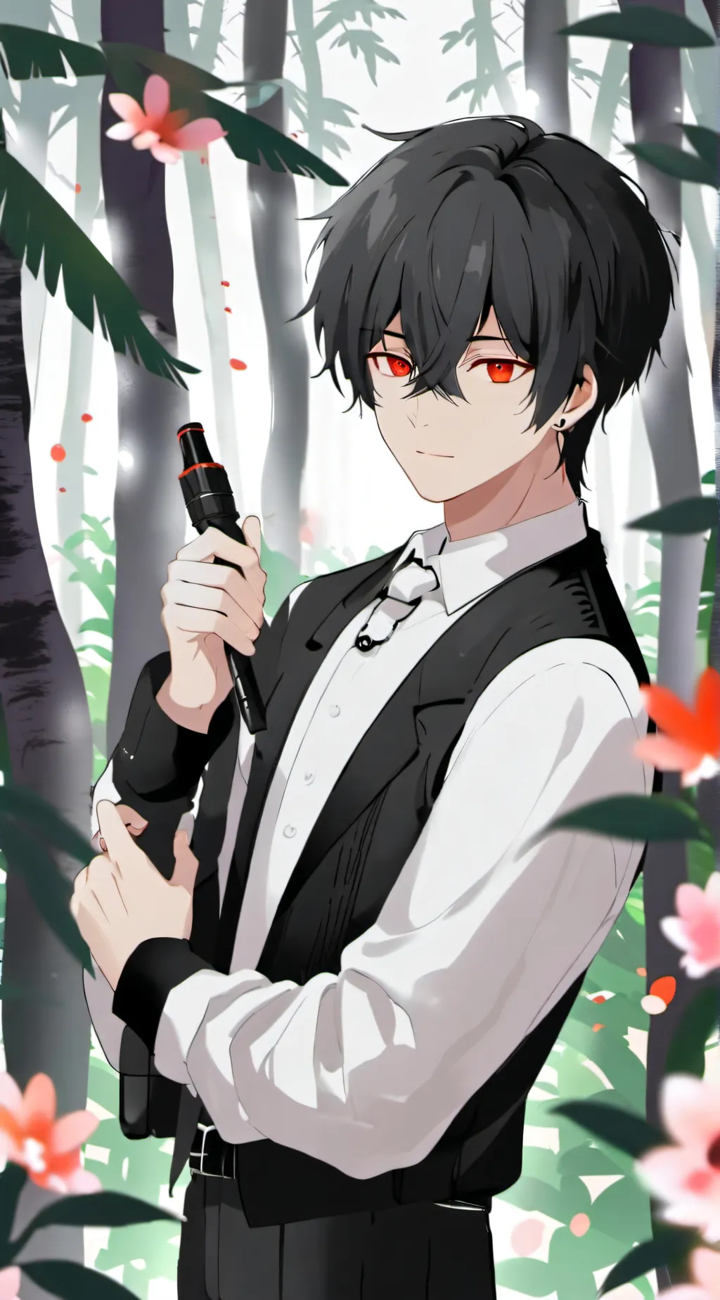 ai character: Nate background