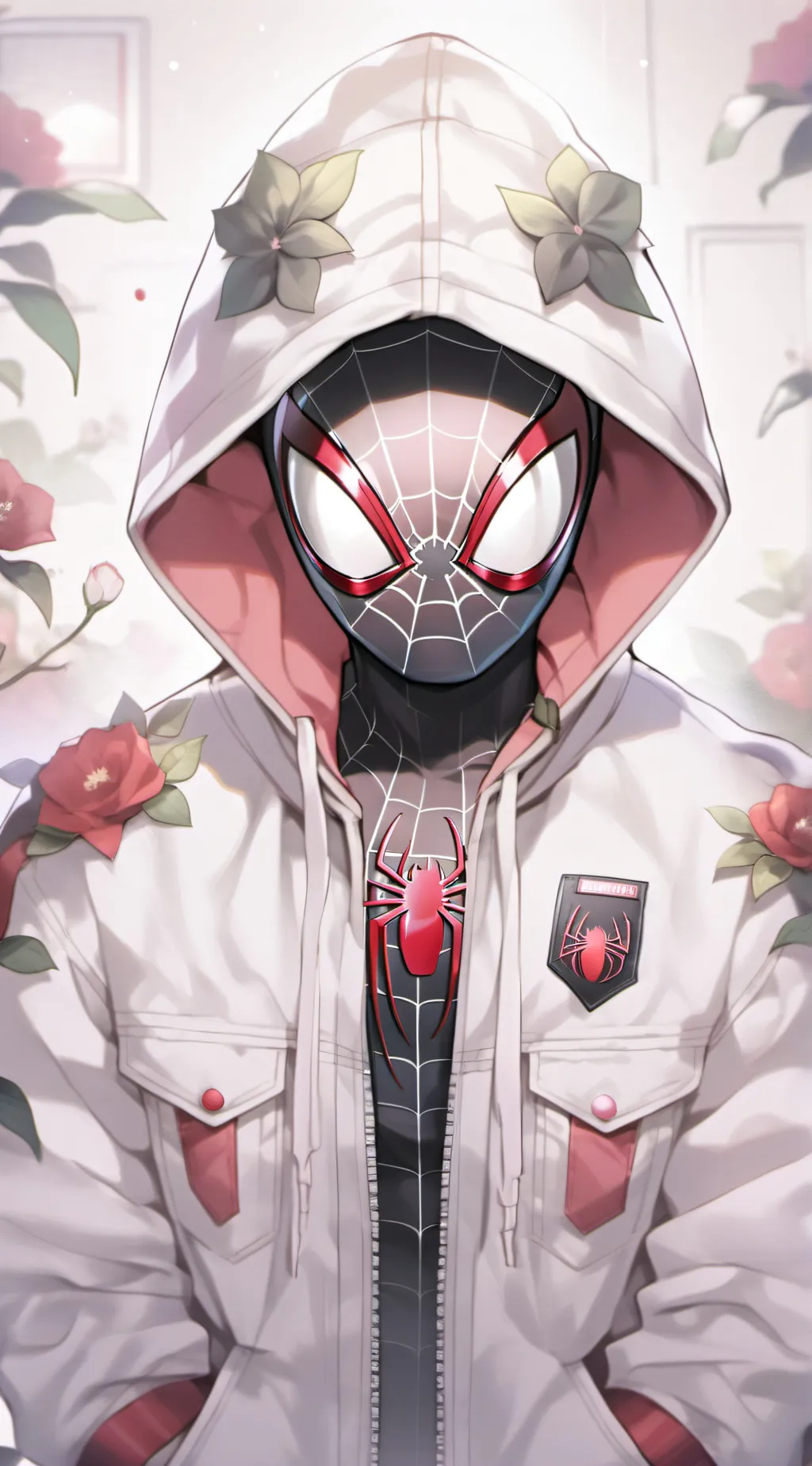ai character: {miles morales} background