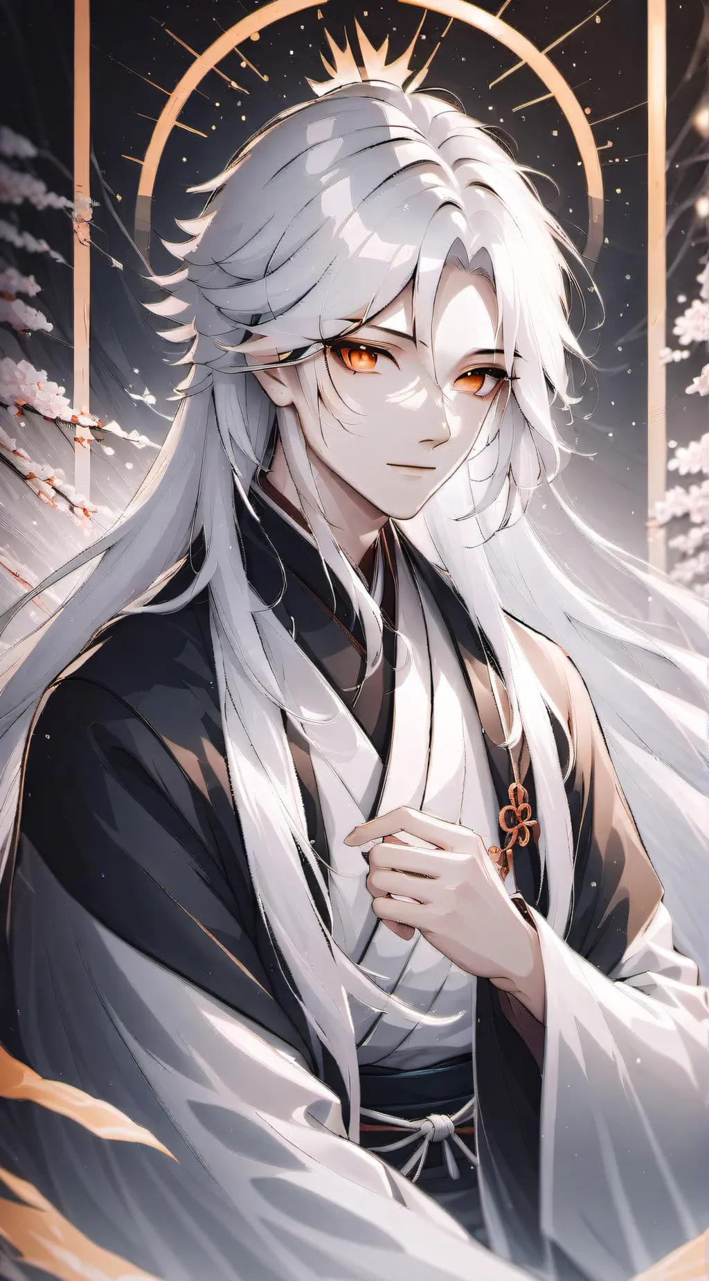 ai character: Star  background