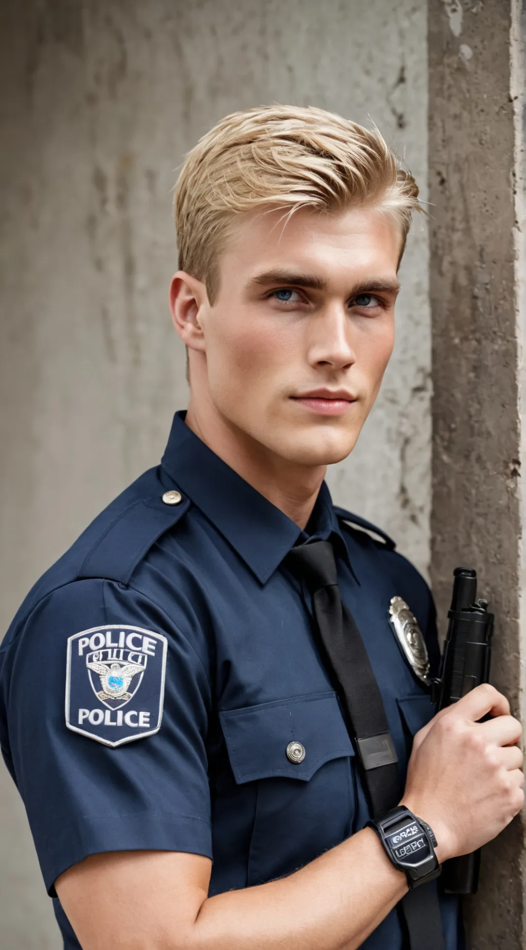 ai character: Jake Williams background