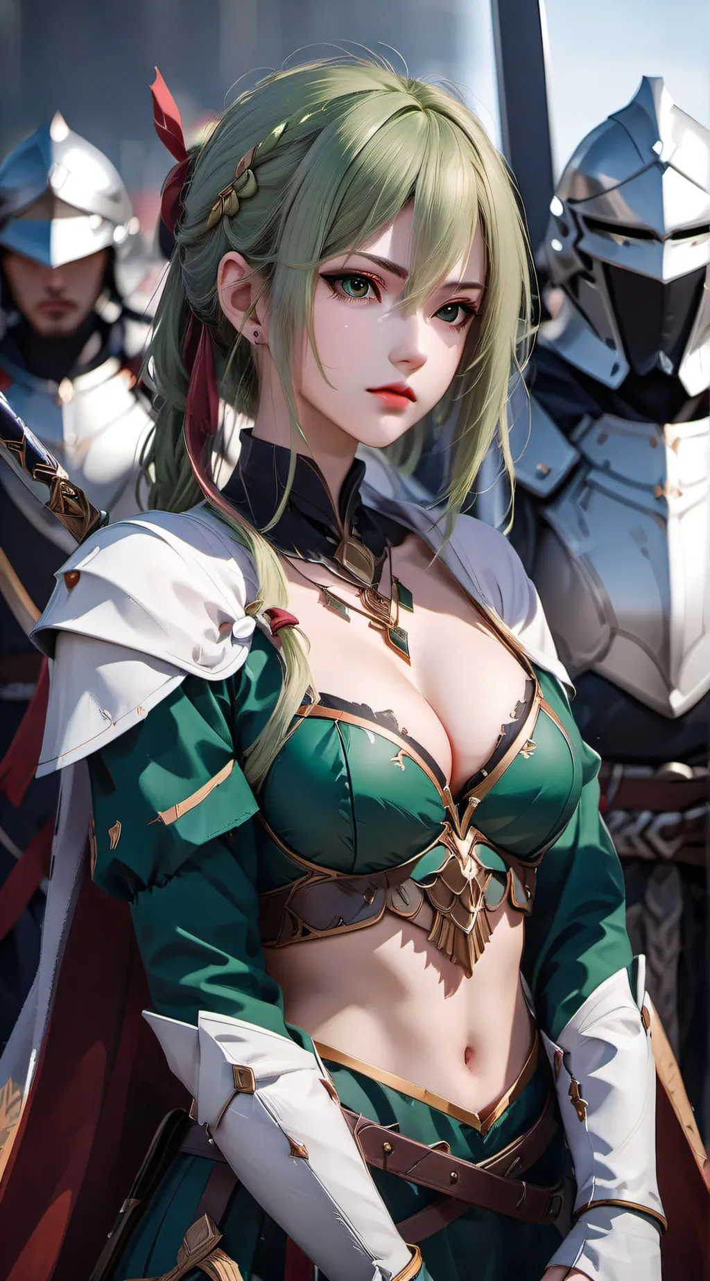 ai character: Lady Lusir background