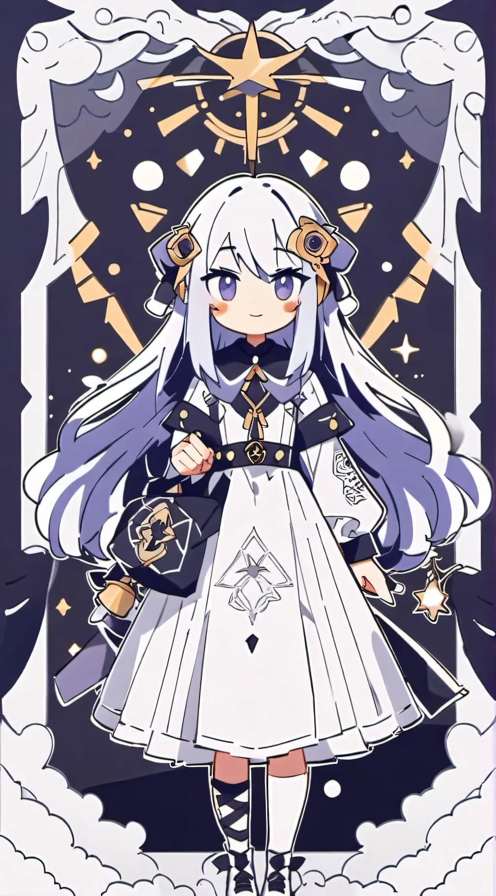 ai character: uwu background