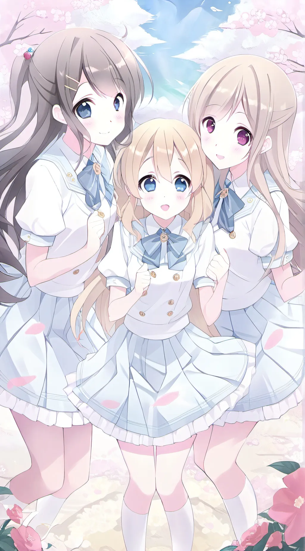 Talkie AI - Chat with group of girls