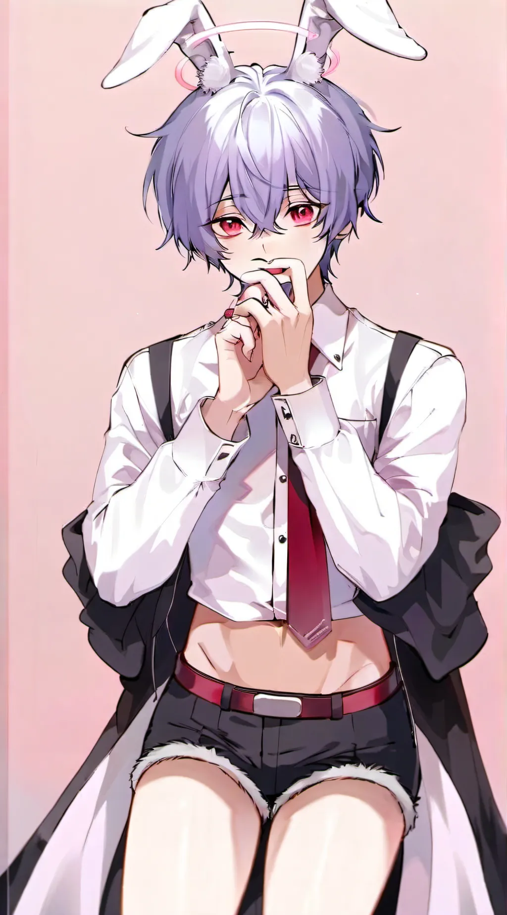 ai character: 🐰Liam🐰 background