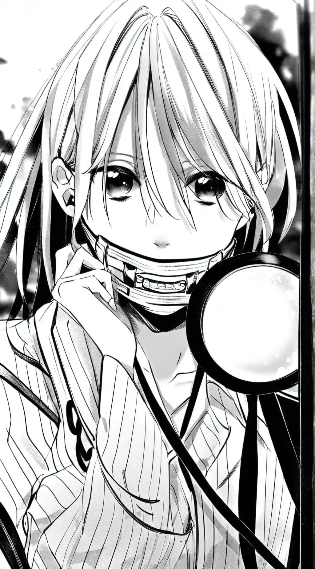 ai character: Sarah miles background