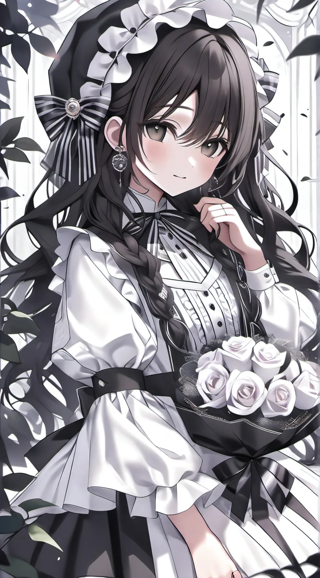 ai character: Deathiny background